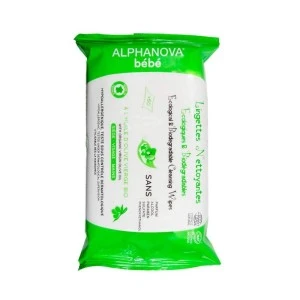 ALPHANOVA LINGETTES PARFUMEES B/60