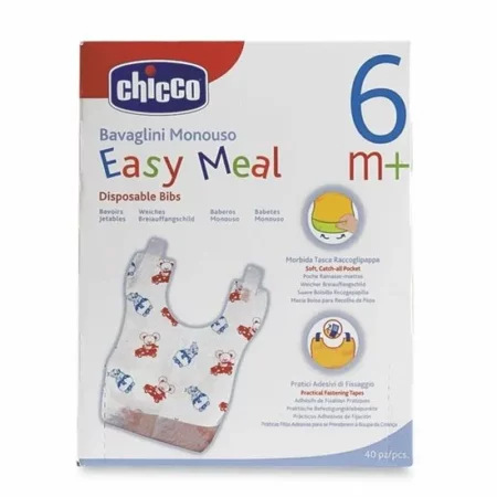 CHICCO BAVOIRE JETABLE 40PCS
