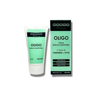 OLIGO PHARMA CR BRULURES SUPERFICIELLES CAMOMILLE +VIT B5 50ML