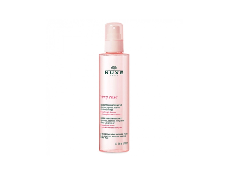 NUXE VROSE BRUME TONIQUE FRAICHE 200ML – Image 4