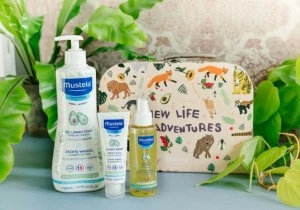 MUSTELA MA VALISE SOINS LES ESSENTIELS BEBE