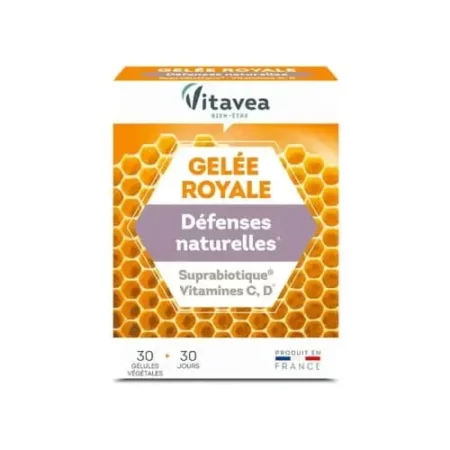 VITAVEA NECTAR GELEE ROYALE + SUPRABIOTIQUE