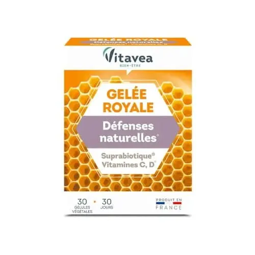 VITAVEA NECTAR GELEE ROYALE + SUPRABIOTIQUE