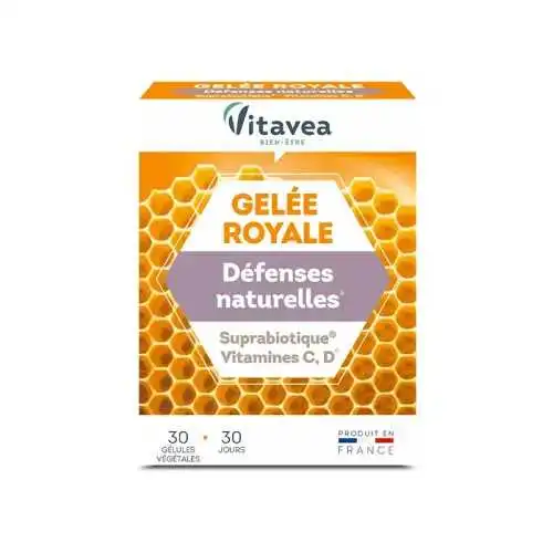 VITAVEA NECTAR GELEE ROYALE + SUPRABIOTIQUE – Image 2