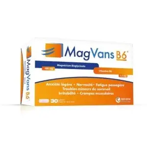 ADVANS PHARMA MAG VANS B6 GEL B/30