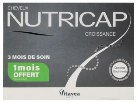 NUTRICAP ANTI-CHUTE B/90