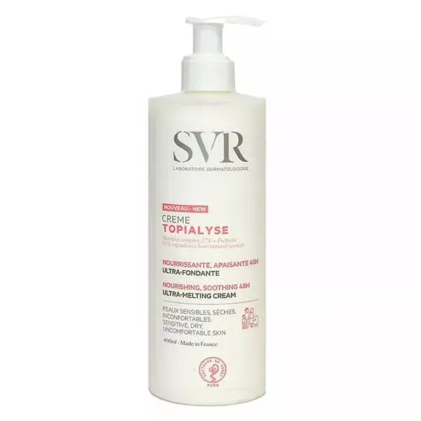 SVR TOPIALYSE CREME EMOLIENTE PS 400ML – Image 2