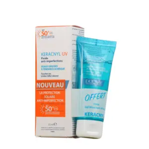 DUCRAY DUO KERACNYL UV FLUIDE +GEL 40ML GR