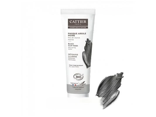 DERMAFIG MASQUE ARGILE JAUNE ET ALGUE MARINE 100ML – Image 2