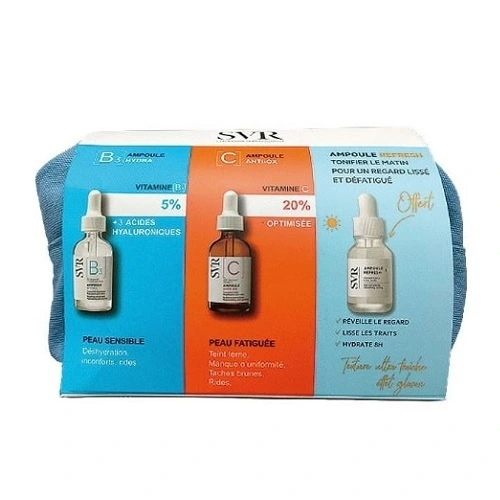 SVR TROUSSE AMPOULE REFRESH OFFERT+ AMP B3 +AMP C