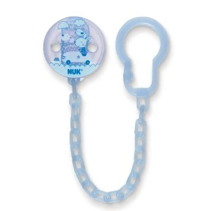 NUK ATTACHE SUCETTE R/B BLEU 50590