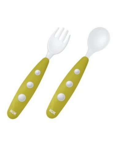 NUK COUVERT 2 PIECES 8M+ 55047