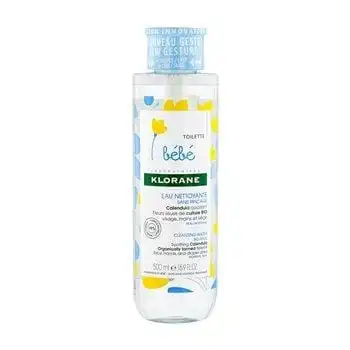 KLORANE BEBE EAU NETTOYANTE 500ML