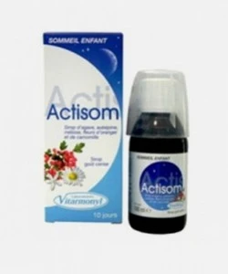 ACTISOM SIROP SOMMEIL-GAZ