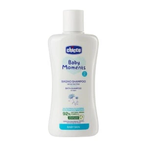 CHICCO BABY MOMENTS BAIN SHAMP 200ML 8418