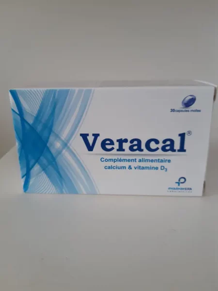 PHARMAVERA VERACAL CAP B/60