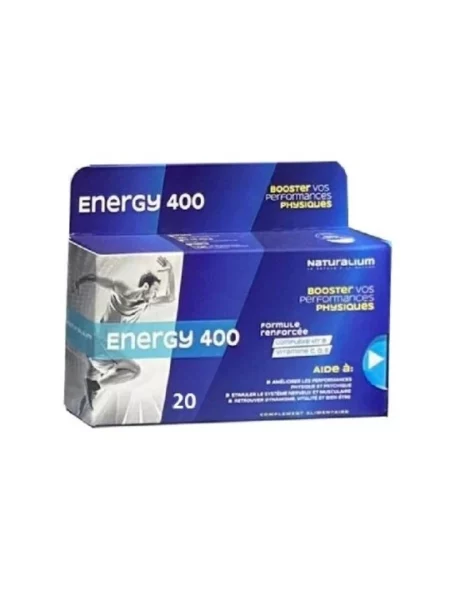 NATURALIUM ENERGY 400 B/10