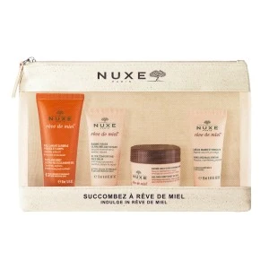 NUXE TROUSSE CR FOND+RDM GEL LAVANT+ HUILE PRO OFFERT