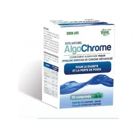 EDEN LIFE ALGOCHROME GEL B/30
