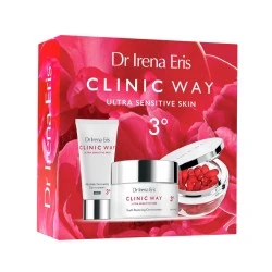CLINIC WAY COFFRET 3 CAPSULES + CR JOUR -50% +MINI CR NUIT GR