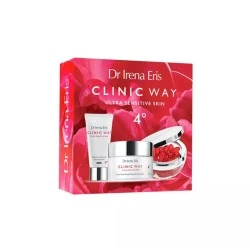 CLINIC WAY COFFRET 3 CAPSULES + CR JOUR -50% +MINI CR NUIT GR – Image 2