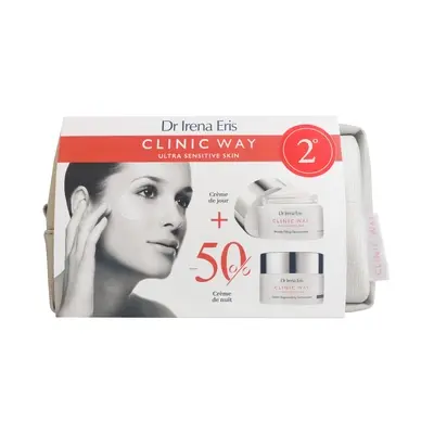 CLINIC WAY COFFRET 3 CAPSULES + CR JOUR -50% +MINI CR NUIT GR – Image 3