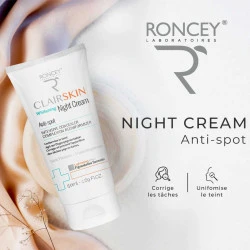 RONCEY CLAIRSKIN WHITENING NIGHT CR 50ML