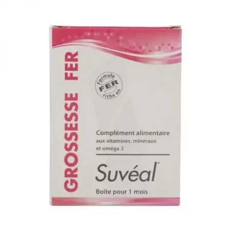 SUVEAL GROSSESSE FER B/30