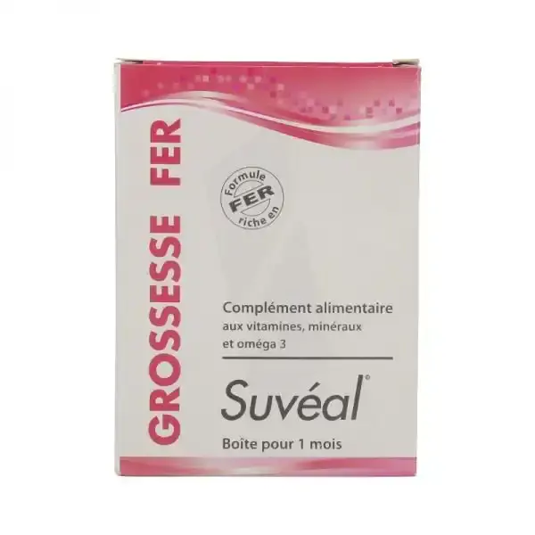 SUVEAL GROSSESSE FER B/30