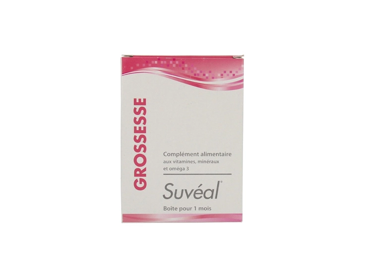 SUVEAL GROSSESSE FER B/30 – Image 3