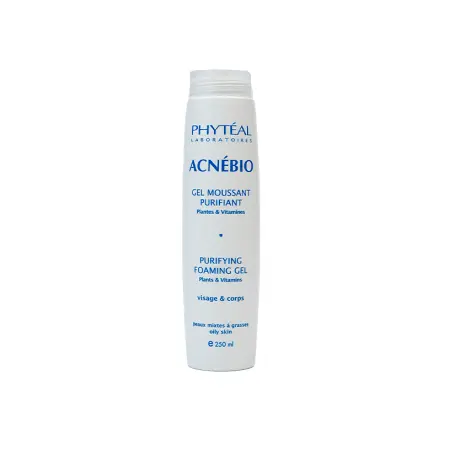 PHYTEAL ACNEBIO GEL MOUSSANT 250ML