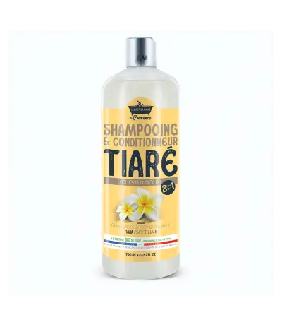 LES PETITS BAINS DE PROVENCE SHAMP 2EN1 TIARE 1L