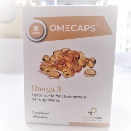 PHARMAVERA OMECAPS OMEGA3 B/60