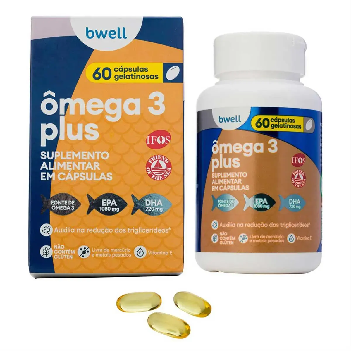 PHARMAVERA OMECAPS OMEGA3 B/60 – Image 3
