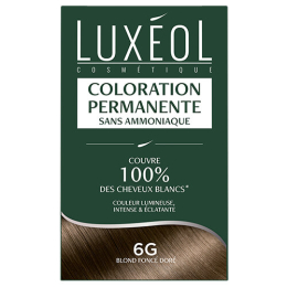 LUXEOL COLORATION 6G BLOND FONCE DORE