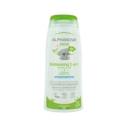 ALPHANOVA SHAMP BIO 2EN1 CROUTES DE LAIT 200ML