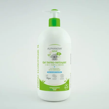 ALPHANOVA GEL DERMO NETT BIO 2EN1 500ML