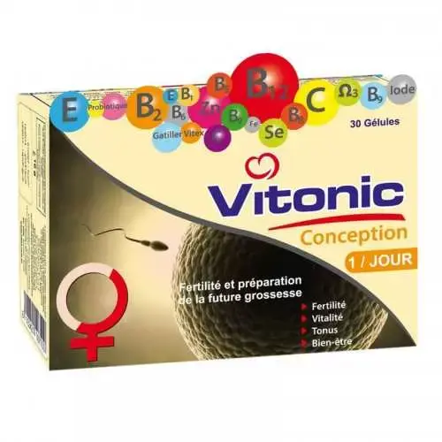 VITAL VITONIC CONCEPTION GEL B/30
