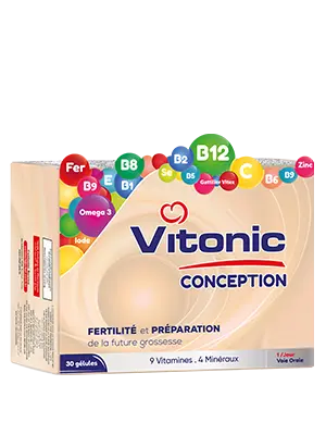 VITAL VITONIC CONCEPTION GEL B/30 – Image 2