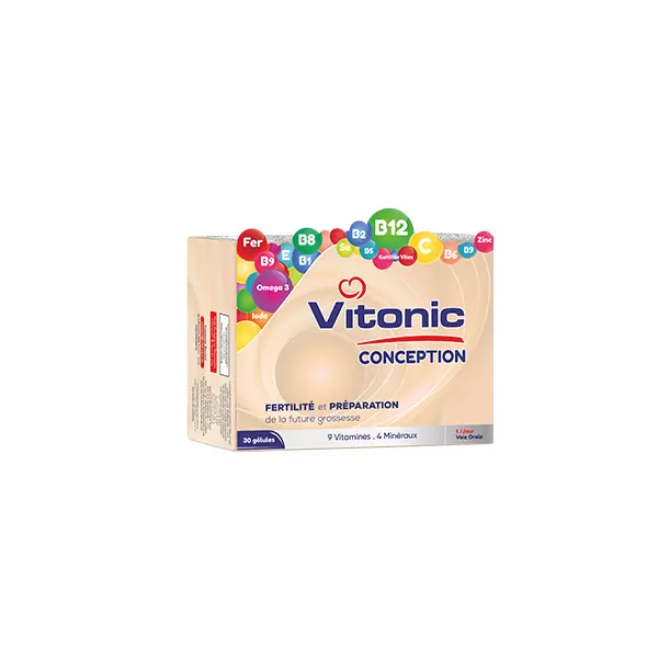 VITAL VITONIC CONCEPTION GEL B/30 – Image 3