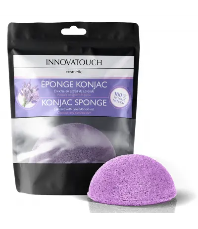 INNOVATOUCH EPONGE KONJAC LAVANDE