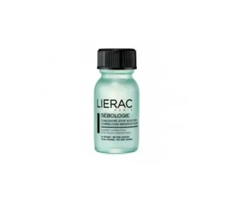 LIERAC COFFRET SEBOLOGIE MASQUE SCRUB +STOP BOUTONS GR