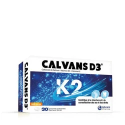 ADVANS PHARMA CALVANS D3 GEL B/30