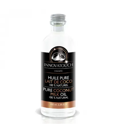 INNOVATOUCH HUILE PURE DE LAIT DE COCO