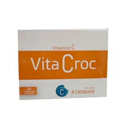 XEN VITA CROC VITAMINE C COMP B/20