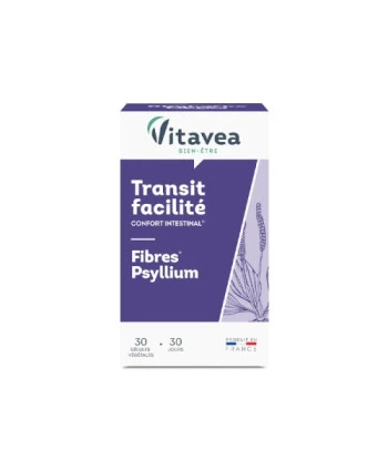 VITAVEA TRANSIT FACILITE FIBRES PSYLLIUM GEL B/30