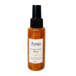 ZYNIA HUILE BRONZANTE MONOI SPF30 100ML