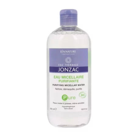 JONZAC EAU MICELLAIRE PURIFIANTE (PURE) 500ML