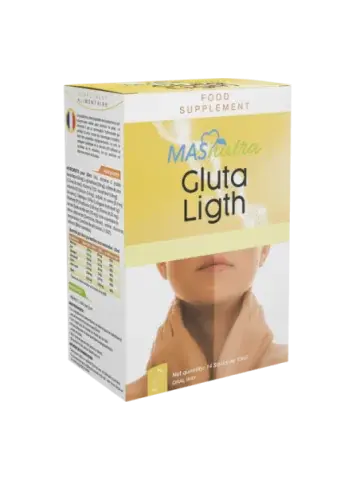MASNUTRA GLUTA LIGHT STICKS B/14