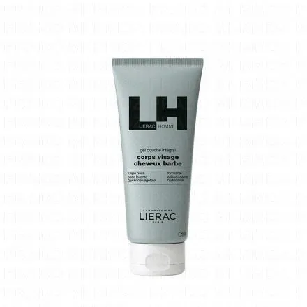 LIERAC HOMME GEL DOUCHE INTEGRAL 4 EN 1 200ML